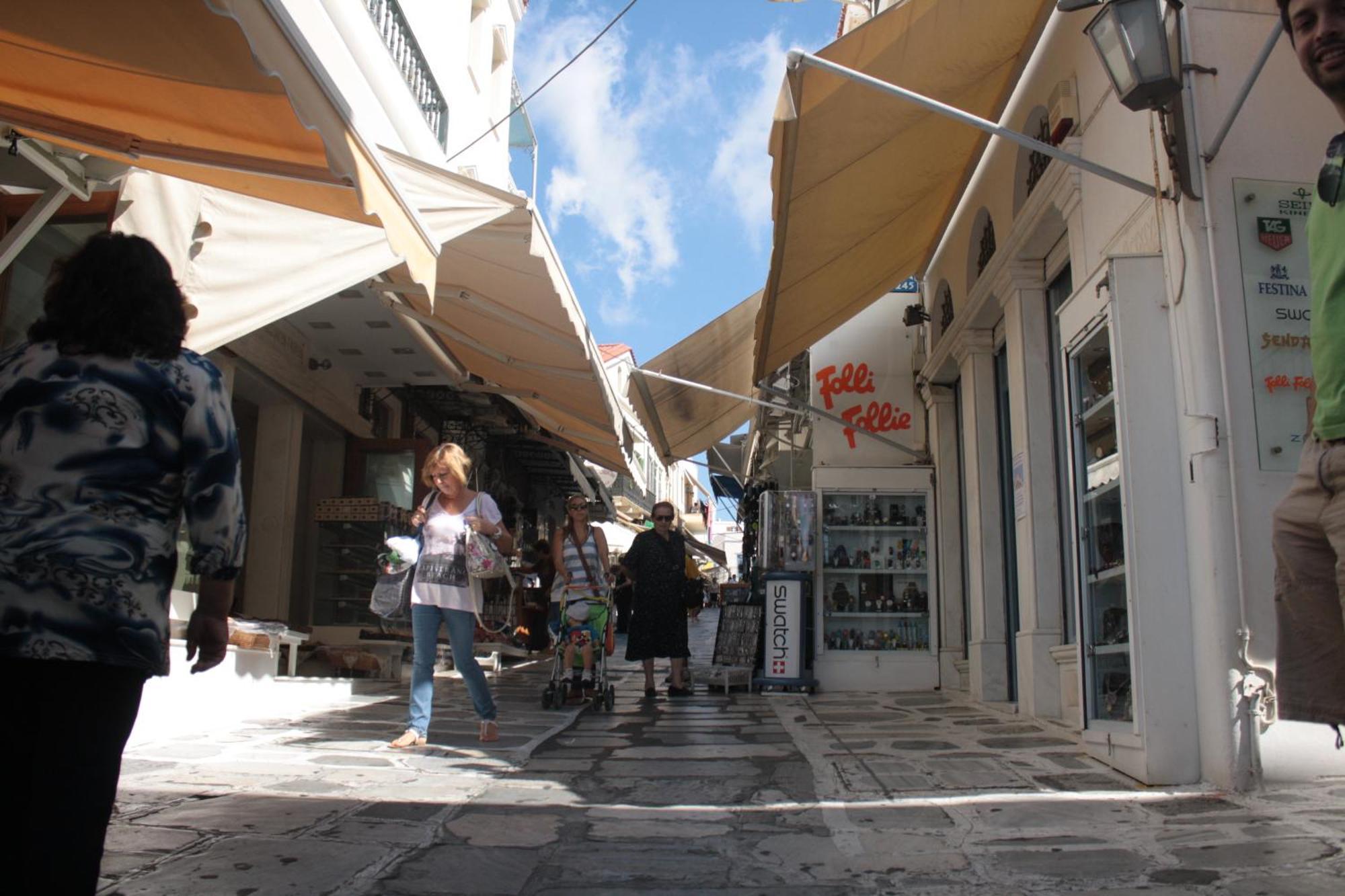Ferienwohnung Kamara Tínos Exterior foto